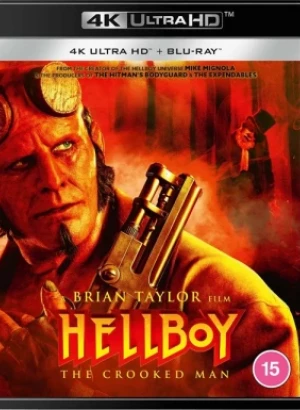 Хеллбой: Проклятие Горбуна / Hellboy: The Crooked Man (2024) UHD BDRemux 2160p от селезень | 4K | SDR | D