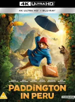 Приключения Паддингтона 3 / Paddington in Peru (2024) UHD BDRemux 2160p от селезень | 4K | HDR | Dolby Vision | D | Мосфильм-Мастер