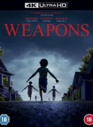 Орудия / Weapons (2025) UHD BDRemux 2160p от селезень | 4K | HDR | Dolby Vision Profile 7 | D | Movie Dubbing, Red Head Sound
