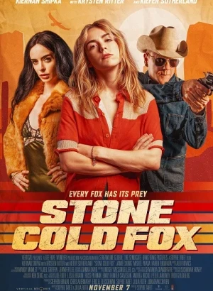 Безжалостная / Stone Cold Fox (2025) UHD WEB-DL-HEVC 2160p от селезень | 4K | SDR | P