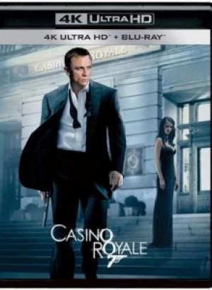 Джеймс Бонд 007: Казино Рояль / James Bond 007: Casino Royale (2006) UHD BDRemux 2160p от селезень | 4K | HDR | Dolby Vision | Лицензия