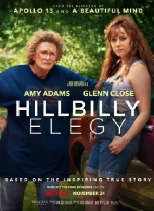 Элегия Хиллбилли / Деревенская элегия / Hillbilly Elegy (2020) WEB-DL 1080p от селезень | Netflix