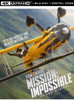 Миссия невыполнима: Финальная расплата / Mission: Impossible - The Final Reckoning (2025) UHD BDRemux 2160p от селезень | 4K | HDR | Dolby Vision Profile 8 | D