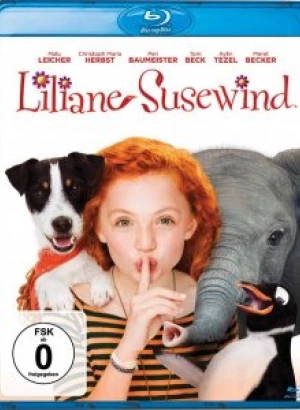 Маленькая мисс Дулиттл / Liliane Susewind - Ein tierisches Abenteuer (2018) BDRemux 1080p от селезень | Дублированный