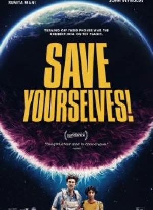 Спаси себя сам! / Save Yourselves! (2020) BDRemux 1080p от селезень | iTunes