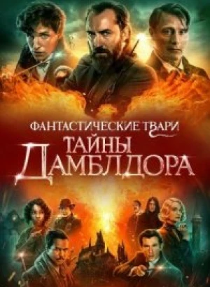 Фантастические твари: Тайны Дамблдора / Fantastic Beasts: The Secrets of Dumbledore (2022) HDRip-AVC от DoMiNo & селезень | Лицензия