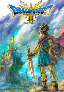DRAGON QUEST III HD-2D Remake