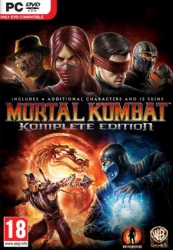 Mortal Kombat Komplete Edition