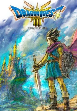 DRAGON QUEST III HD-2D Remake