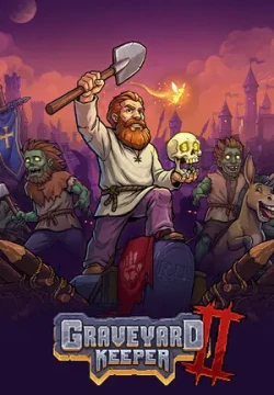 Постер игры Graveyard Keeper 2