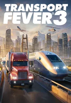 Постер игры Transport Fever 3
