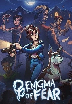 Постер игры Enigma of Fear