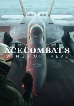 Постер игры ACE COMBAT 8: WINGS OF THEVE