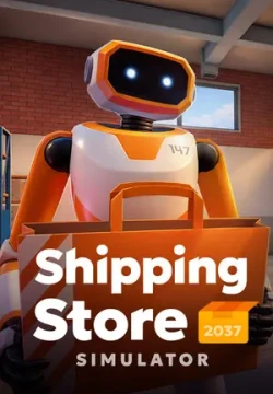 Постер игры Shipping Store Simulator 2037