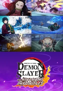 Постер игры Demon Slayer Kimetsu no Yaiba The Hinokami Chronicles