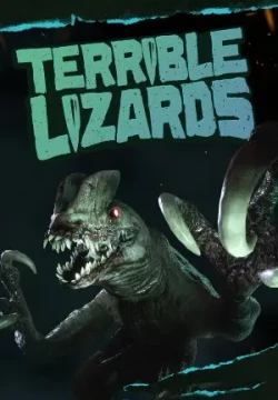 Постер игры Terrible Lizards