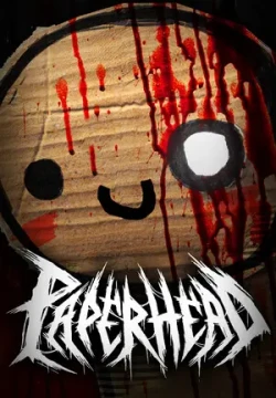 Постер игры PAPERHEAD