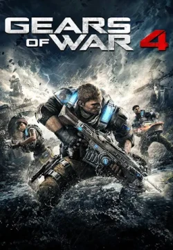 Постер игры Gears of War 4