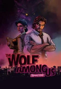Постер игры The Wolf Among Us Remastered