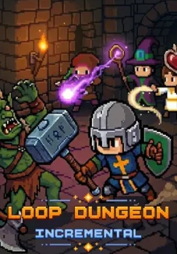 Постер игры Loop Dungeon - Incremental