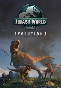 Постер игры Jurassic World Evolution 3