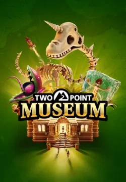 Постер игры Two Point Museum