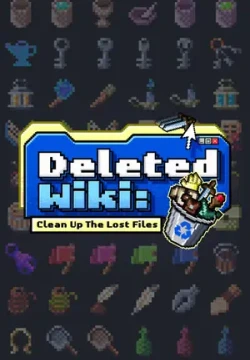Постер игры Deleted Wiki: Clean Up the Lost Files