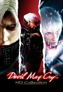 Постер игры Devil May Cry HD Collection