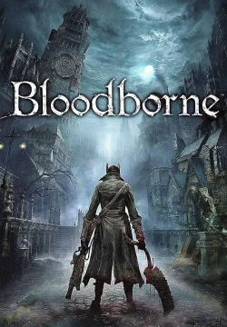 Постер игры Bloodborne