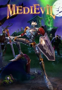 Постер игры MediEvil