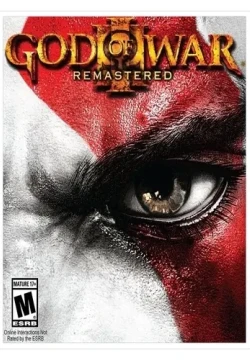 Постер игры God of War III (3) Remastered