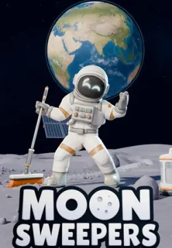 Постер игры Moon Sweepers