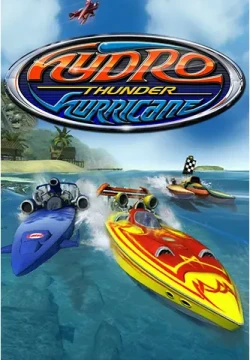 Постер игры Hydro Thunder Hurricane