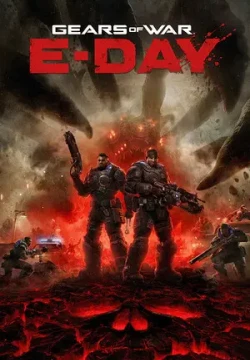 Постер игры Gears of War: E-Day