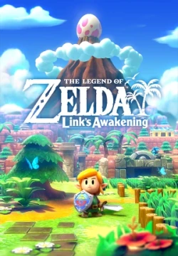 Постер игры The Legend of Zelda: Link's Awakening
