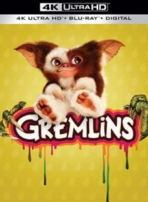 Гремлины / Gremlins (1984) UHD BDRemux 2160p от селезень | 4K | HDR | D, A | Лицензия