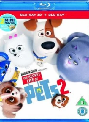 Тайная жизнь домашних животных 2 / The Secret Life of Pets 2 (2019) BDRemux 1080p от селезень | 3D-Video | Дублированный