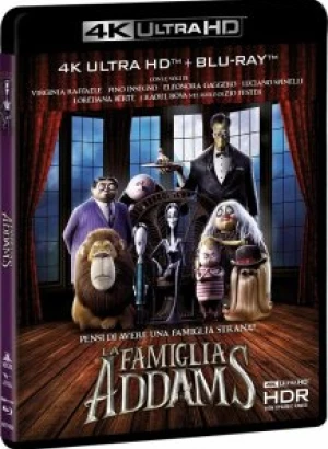 Семейка Аддамс / The Addams Family (2019) UHD BDRemux 2160p от селезень | 4K | HDR | D, A | Лицензия