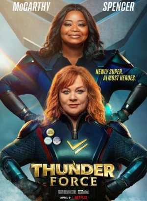 Сила Грома / Thunder Force (2021) WEB-DL 1080p от селезень | Netflix