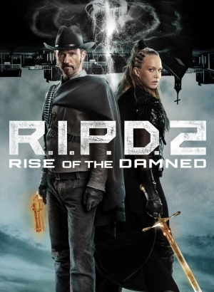 Призрачный патруль 2: Восстание проклятых / R.I.P.D. 2: Rise of the Damned (2022) BDRip 1080p от селезень | P