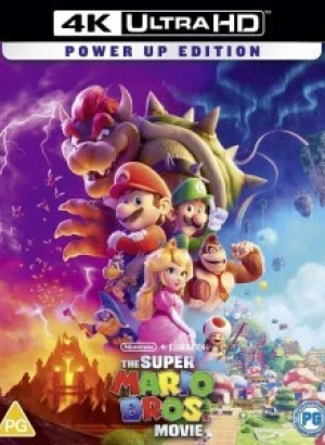 Братья Супер Марио в кино / The Super Mario Bros. Movie (2023) UHD BDRemux 2160p от селезень | 4K | HDR | Dolby Vision | D
