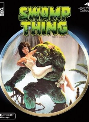 Болотная тварь / Swamp Thing (1982) UHD BDRemux 2160p от селезень | 4K | HDR | Dolby Vision Profile 8 | Unrated Cut | P