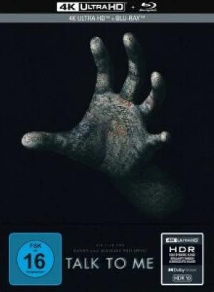 Два, три, демон, приди! / Поговори со мной / Talk to Me (2022) UHD  BDRemux 2160p от селезень | 4K | HDR | Dolby Vision Profile 8 | P