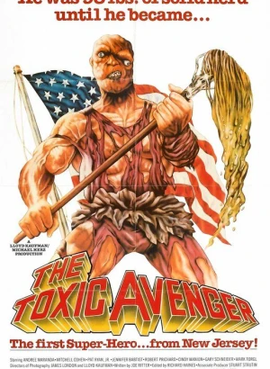Токсичный мститель / The Toxic Avenger (1984) UHD BDRemux 2160p от селезень | 4K | HDR | P