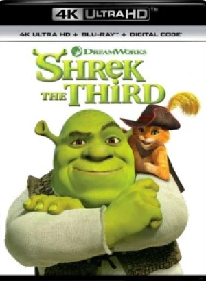 Шрэк Третий / Shrek the Third (2007) UHD BDRemux 2160p от селезень | 4K | HDR | D | Лицензия