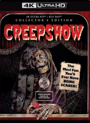 Калейдоскоп ужасов / Creepshow (1982) UHD BDRemux 2160p от селезень | 4K | HDR | Dolby Vision Profile 8 | P