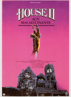 Дом 2: Проклятая обитель / House II: The Second Story (1987) UHD BDRemux 2160p от селезень | 4K | HDR | P