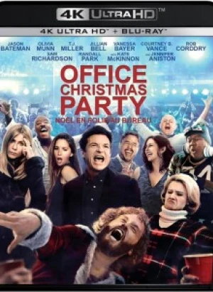 Новогодний корпоратив / Office Christmas Party (2016) UHD BDRemux 2160p от селезень | 4K | HDR | Dolby Vision Profile 8 | Лицензия