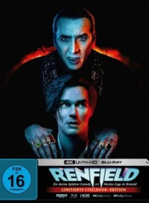 Ренфилд / Renfield (2023) UHD BDRemux 2160p от селезень | 4K | HDR | Dolby Vision Profile 8 | D, P, A