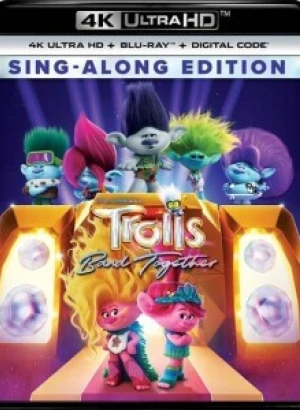Тролли 3 / Trolls Band Together (2023) UHD BDRemux 2160p от селезень | 4K | HDR | Dolby Vision Profile 8 | P